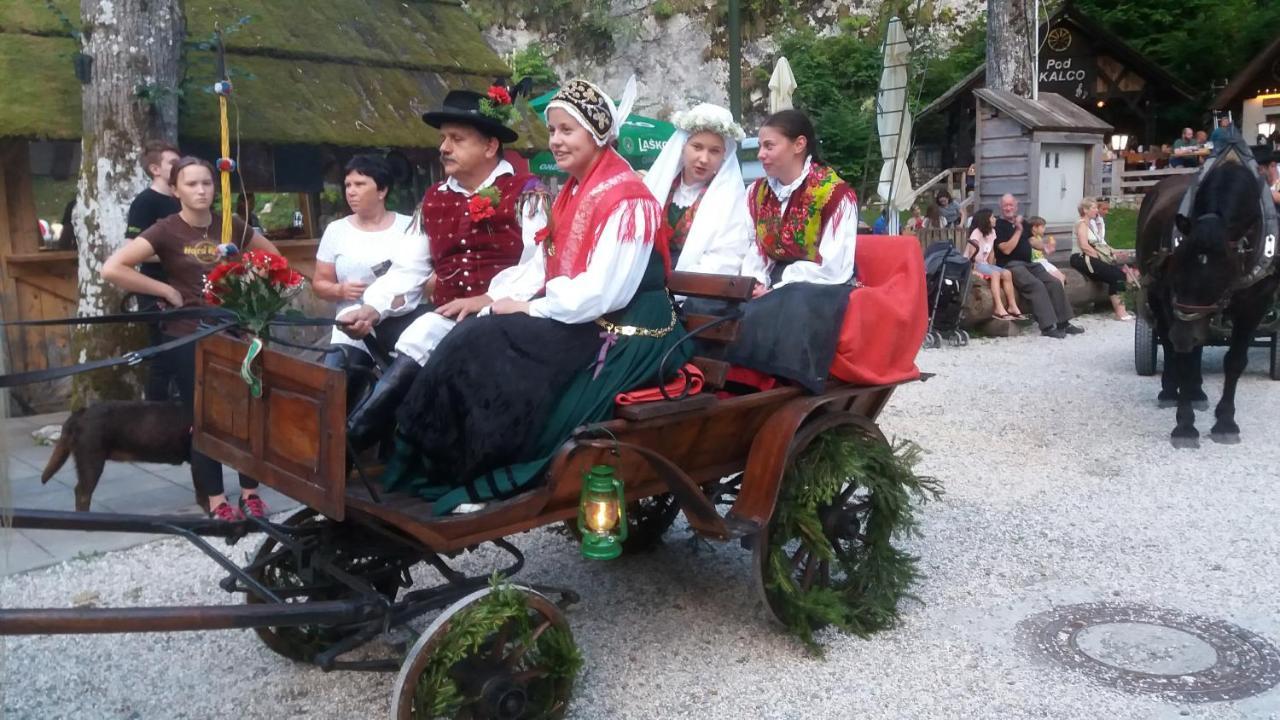 Apartment Sporar Bohinj Eksteriør bilde