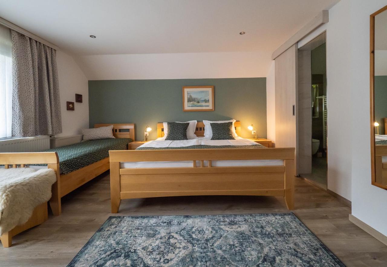 Apartment Sporar Bohinj Eksteriør bilde