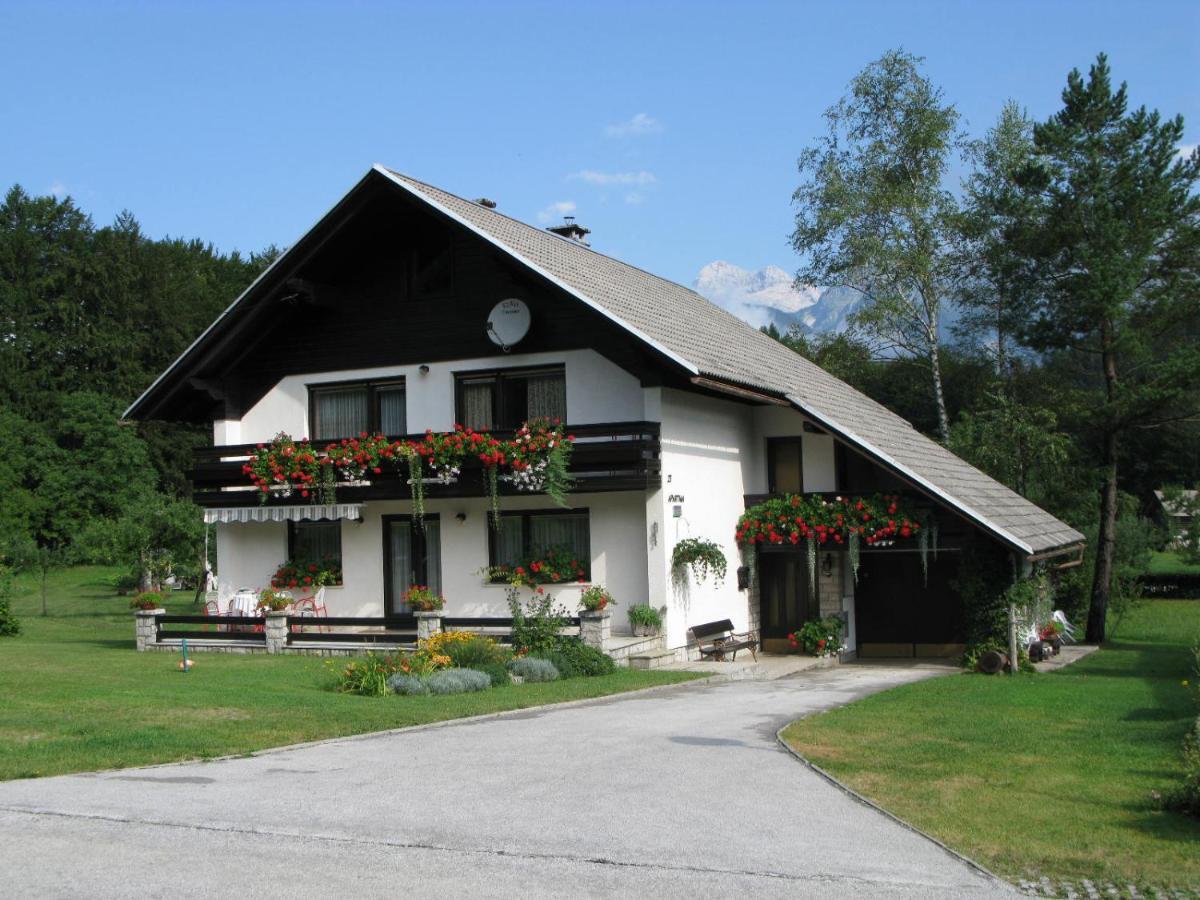 Apartment Sporar Bohinj Eksteriør bilde