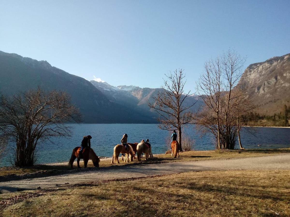 Apartment Sporar Bohinj Eksteriør bilde