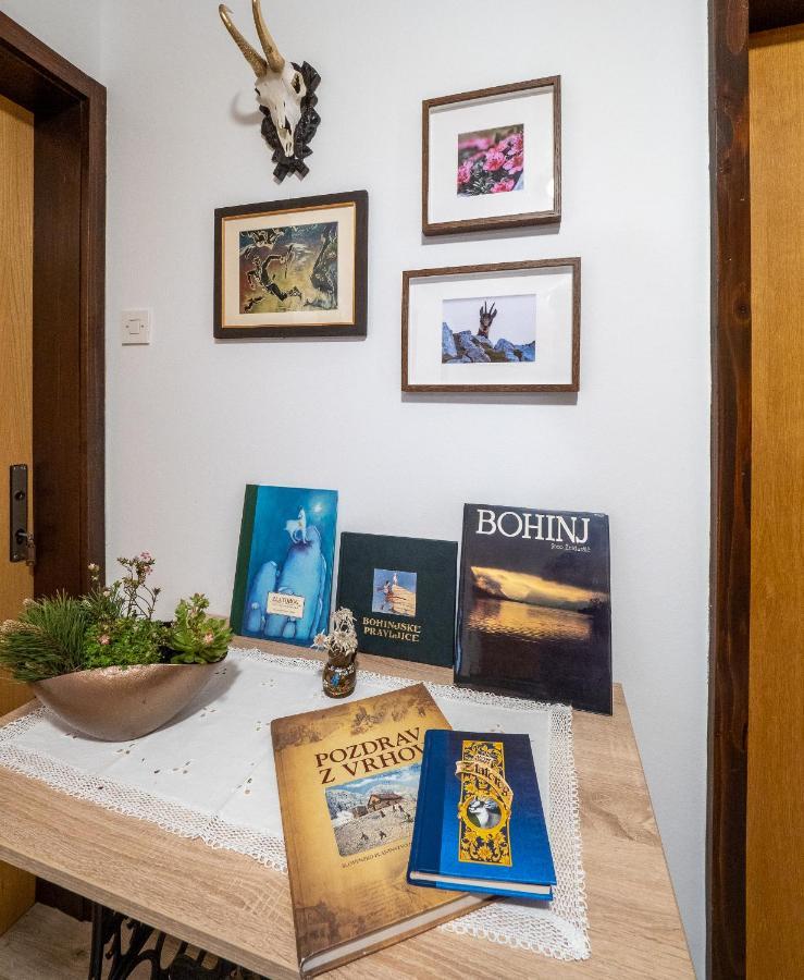 Apartment Sporar Bohinj Eksteriør bilde