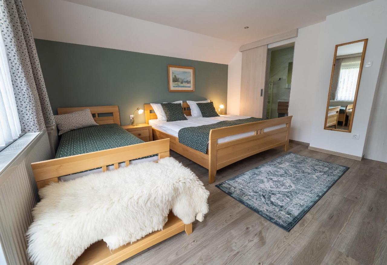 Apartment Sporar Bohinj Eksteriør bilde