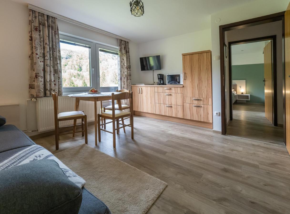 Apartment Sporar Bohinj Eksteriør bilde