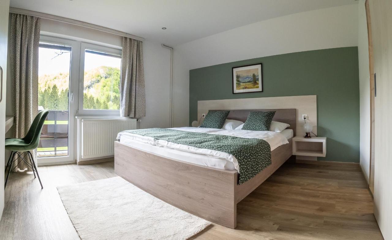 Apartment Sporar Bohinj Eksteriør bilde