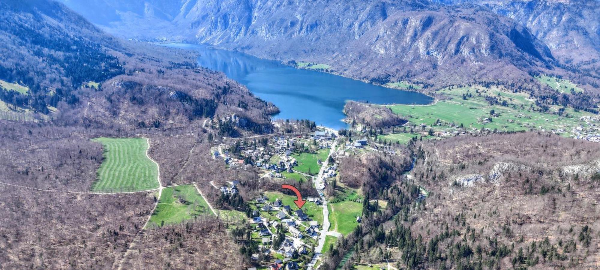Apartment Sporar Bohinj Eksteriør bilde