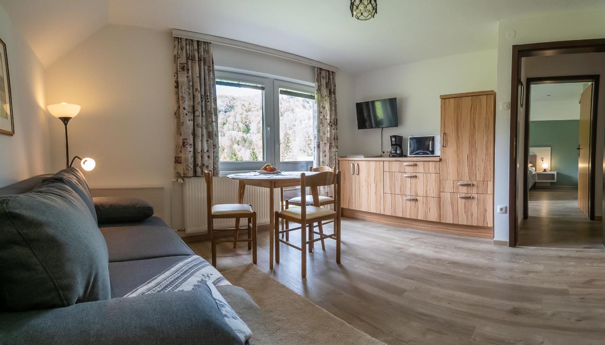 Apartment Sporar Bohinj Eksteriør bilde