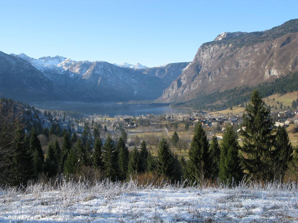 Apartment Sporar Bohinj Eksteriør bilde